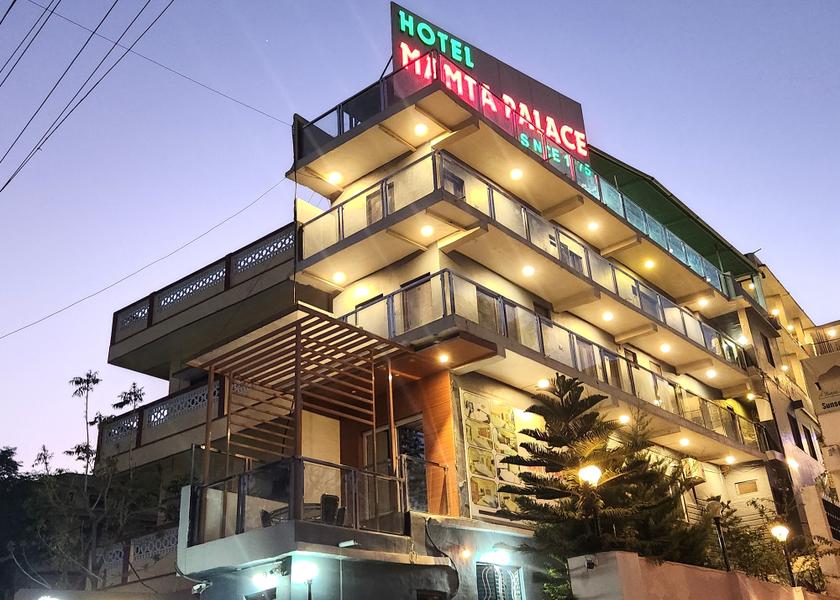 Rajasthan Mount Abu Hotel Exterior