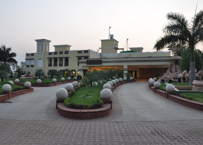 Chhattisgarh Raipur Hotel Exterior