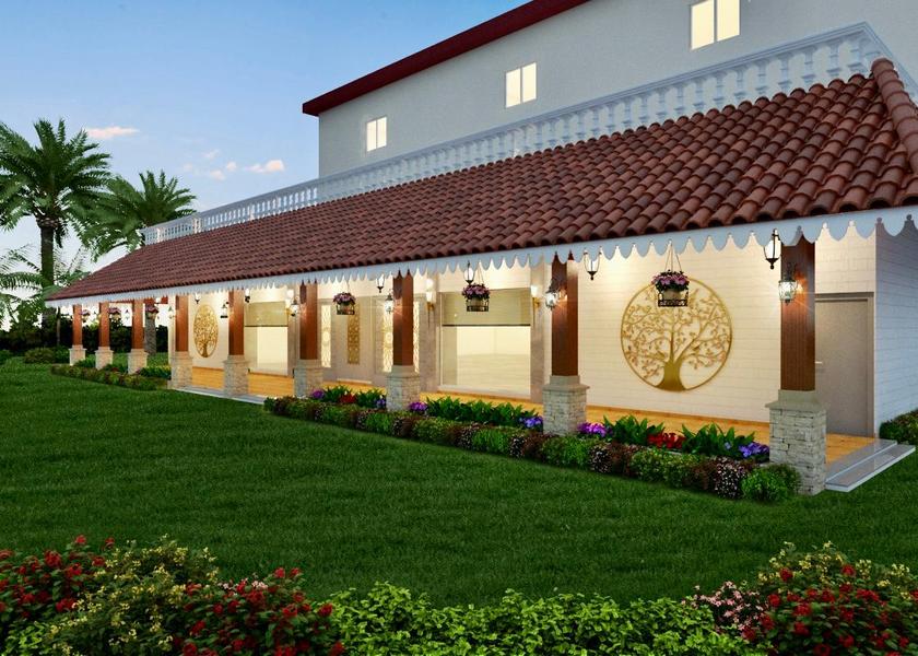 Chhattisgarh Raipur Hotel Exterior