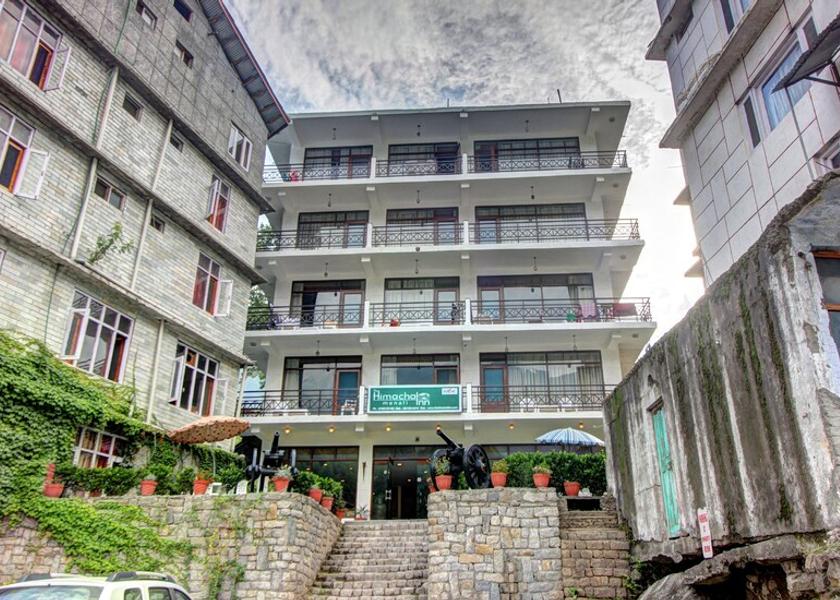 Himachal Pradesh Manali Hotel Exterior