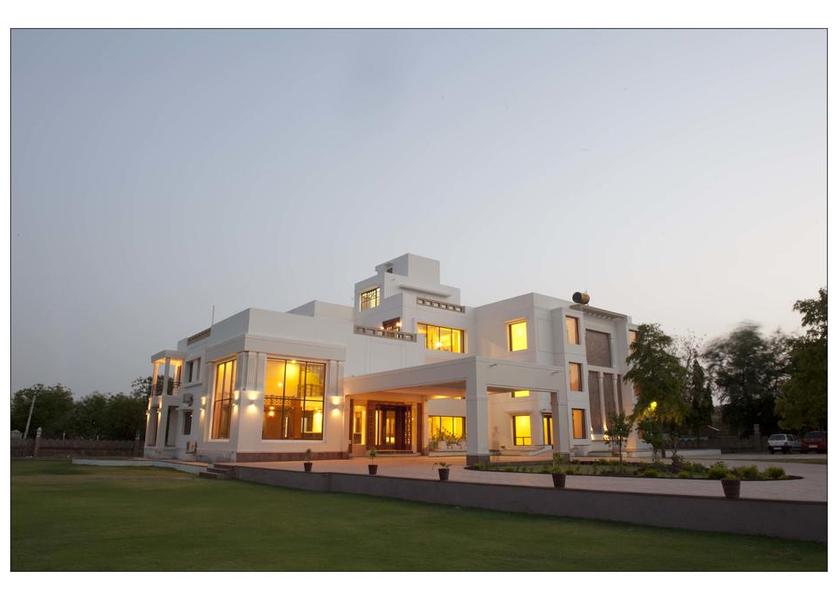 Rajasthan Jodhpur Hotel Exterior