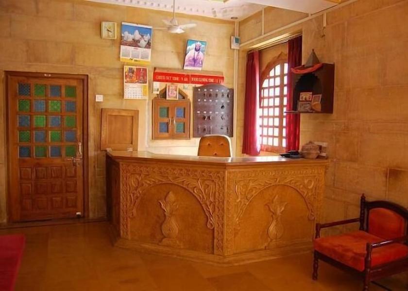 Rajasthan Jaisalmer Lobby