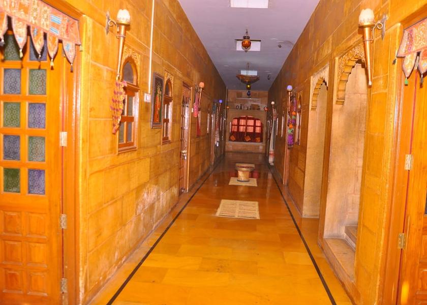 Rajasthan Jaisalmer Lobby