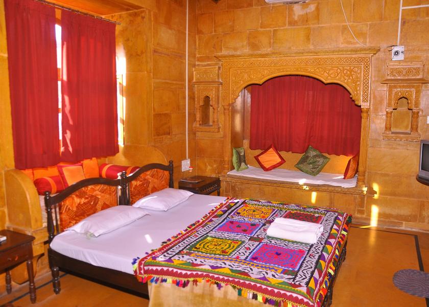 Rajasthan Jaisalmer Super Deluxe Room 