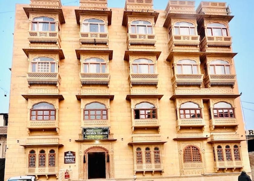 Rajasthan Jaisalmer Hotel Exterior