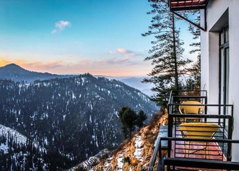 Himachal Pradesh Narkanda balcony/terrace