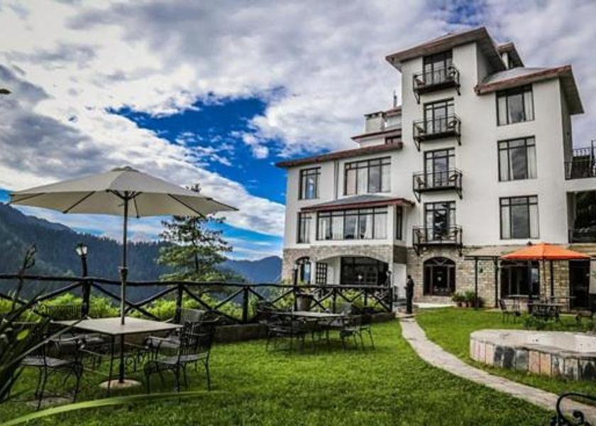 Himachal Pradesh Narkanda exterior view