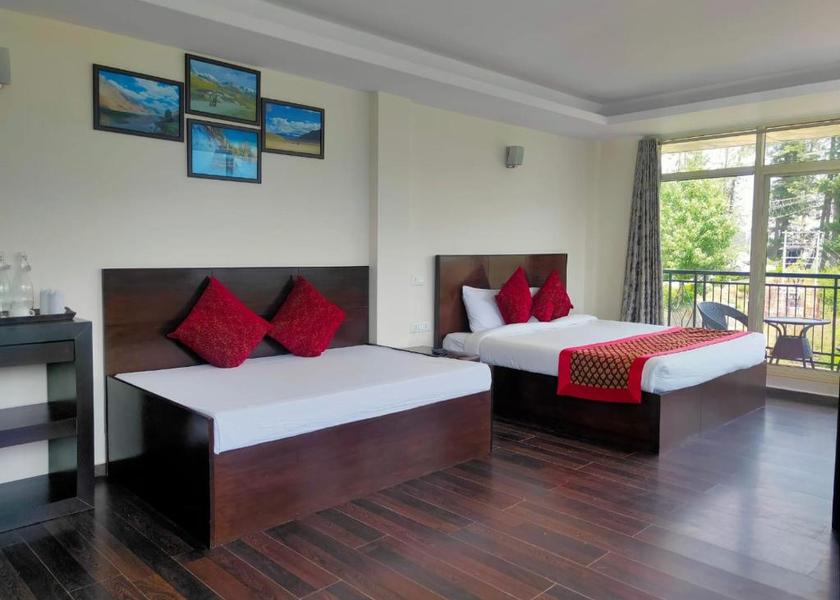 Himachal Pradesh Narkanda Deluxe Room