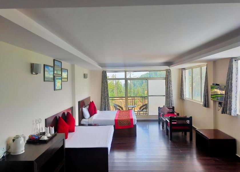 Himachal Pradesh Narkanda Deluxe Room