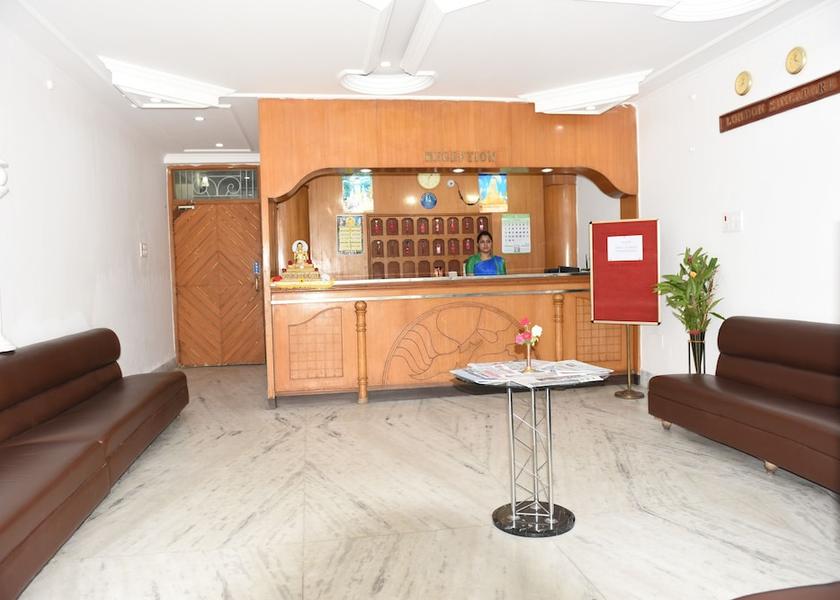 Bihar Bodh Gaya Reception
