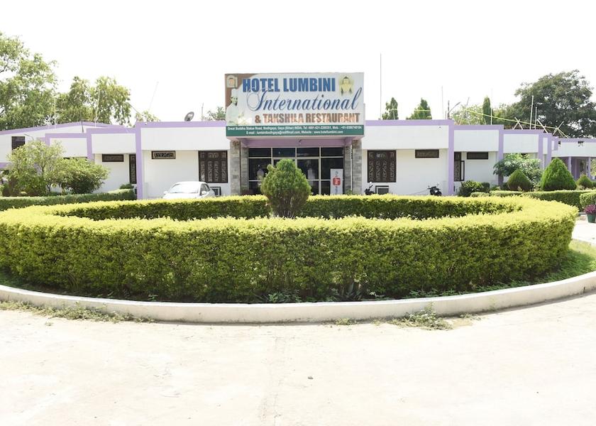 Bihar Bodh Gaya Hotel Exterior