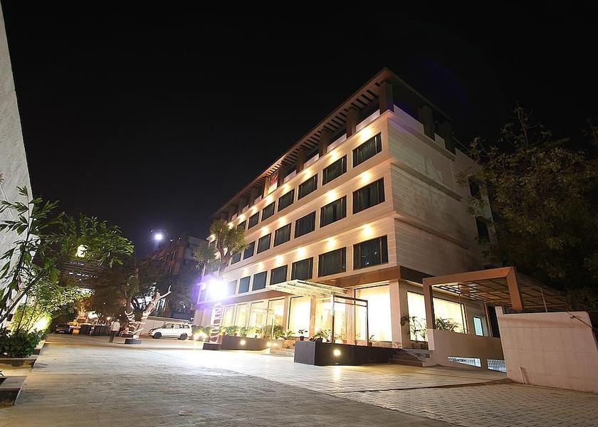 Gujarat Ahmedabad Hotel Exterior