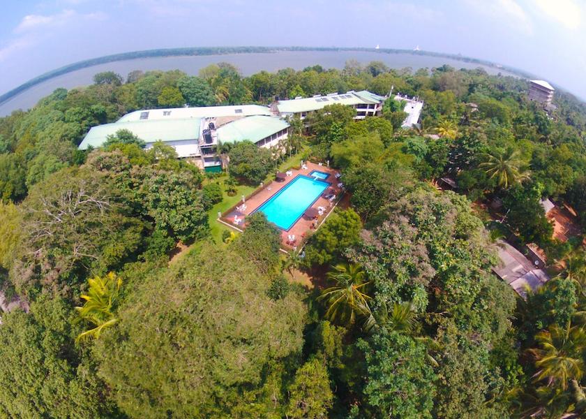 North Central Province Anuradhapura Aerial view