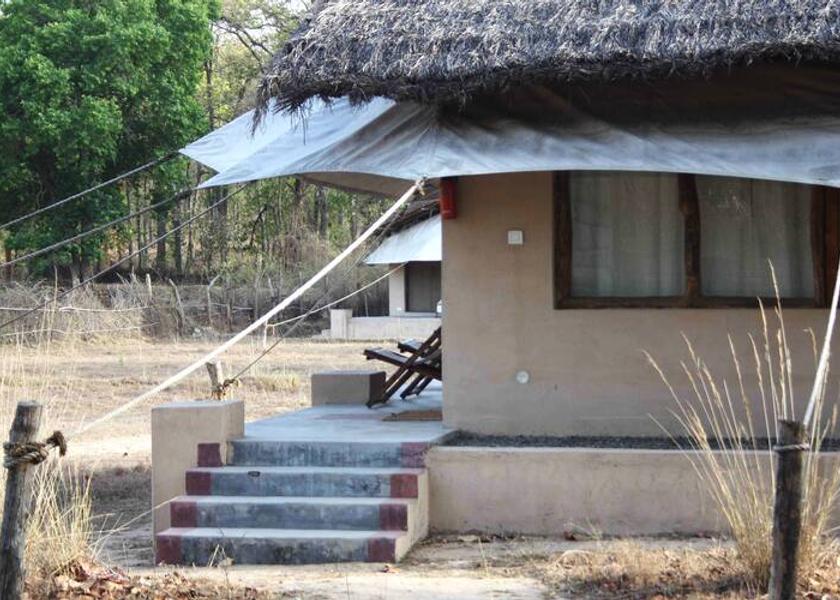 Madhya Pradesh Parasi resort view
