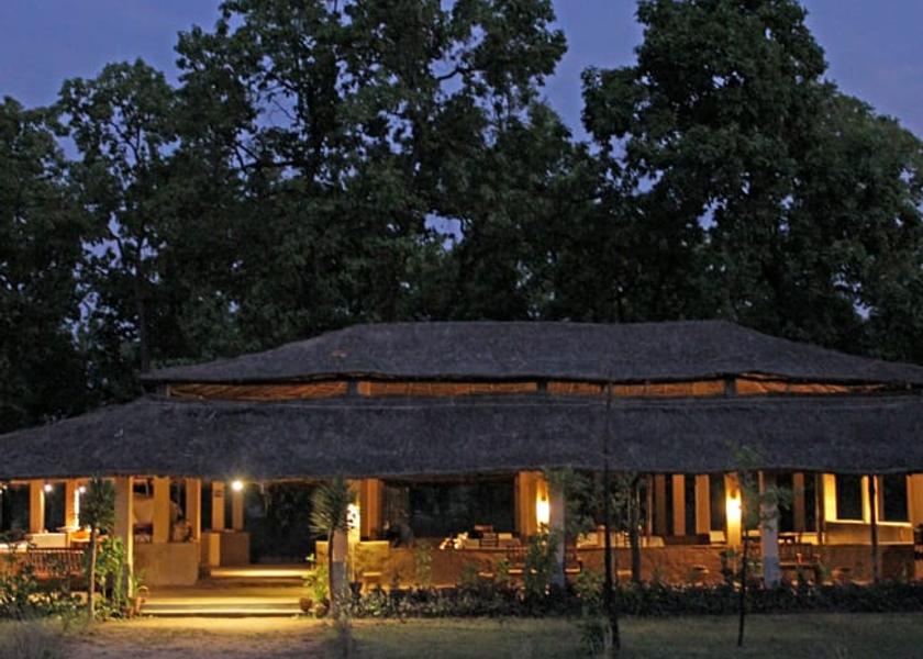 Madhya Pradesh Parasi Night View