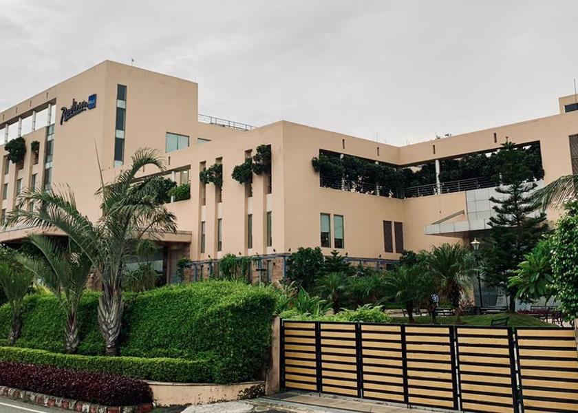 Uttarakhand Rudrapur Hotel Exterior