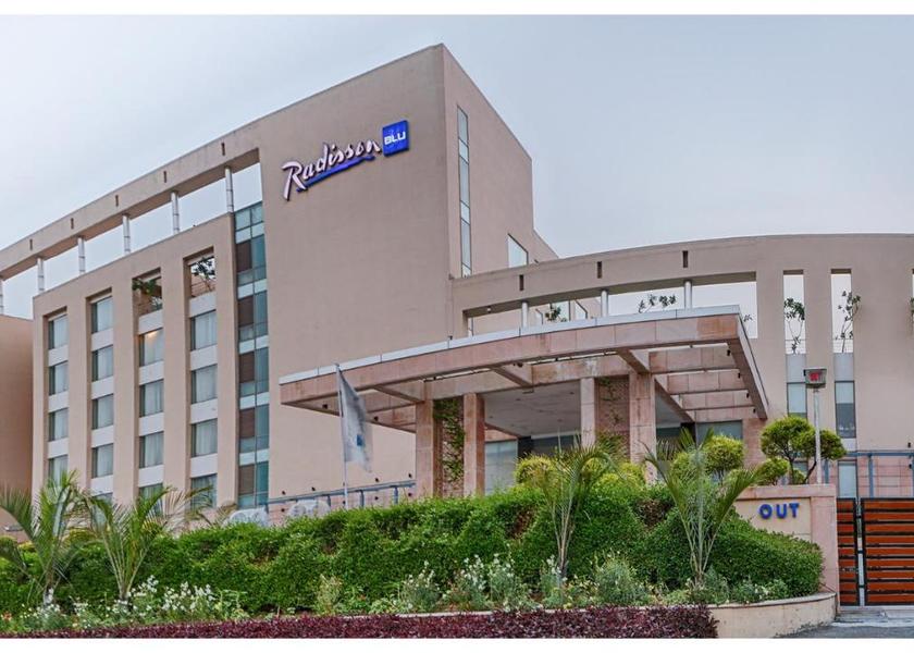 Uttarakhand Rudrapur Hotel Exterior