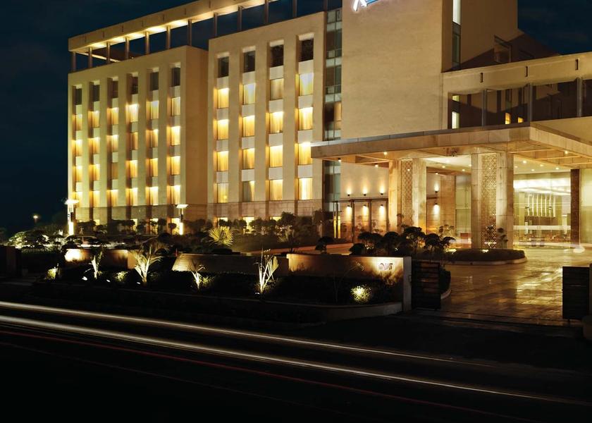 Uttarakhand Rudrapur Hotel Exterior
