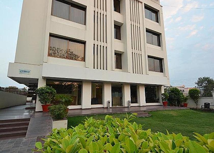 Maharashtra Nagpur Hotel Exterior