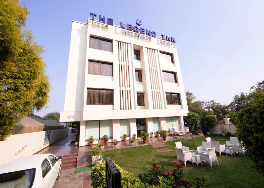 Maharashtra Nagpur Hotel Exterior
