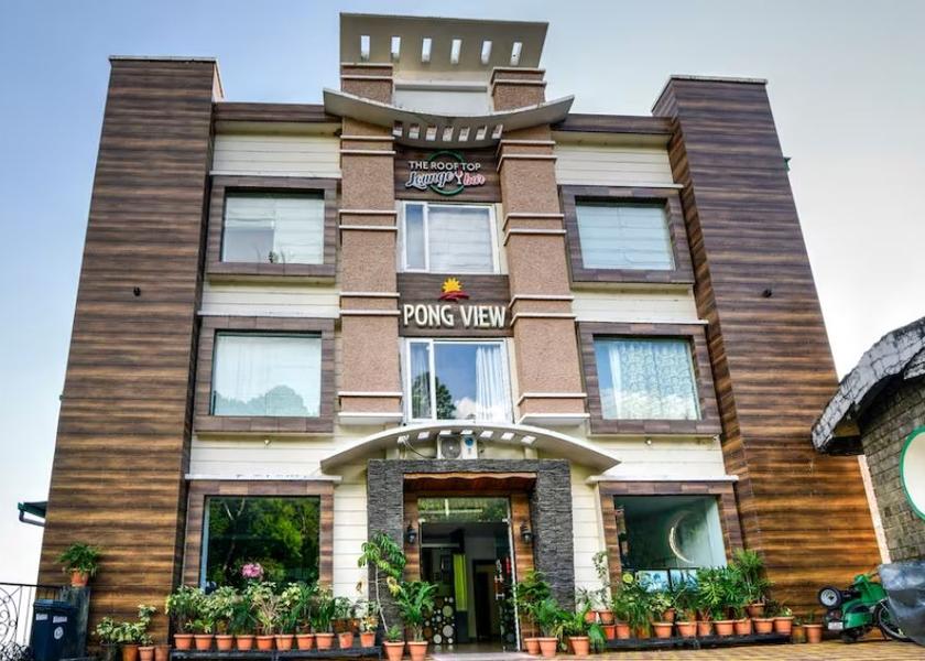 Himachal Pradesh Dharamshala Hotel Exterior