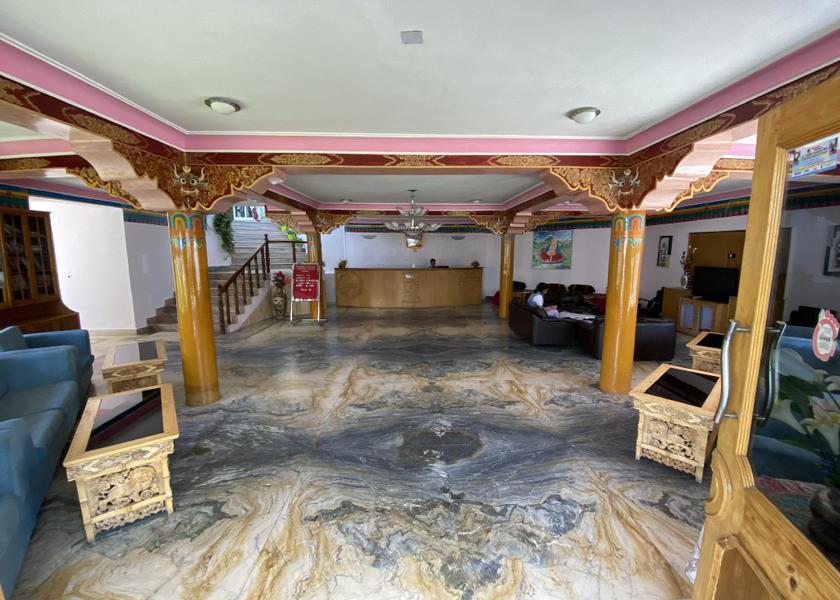 Ladakh Leh reception