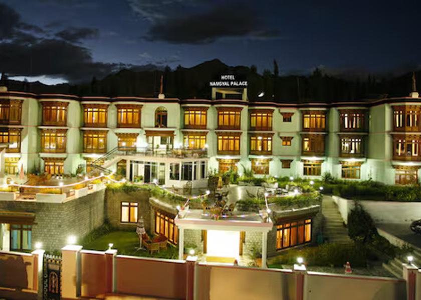 Ladakh Leh Hotel Exterior