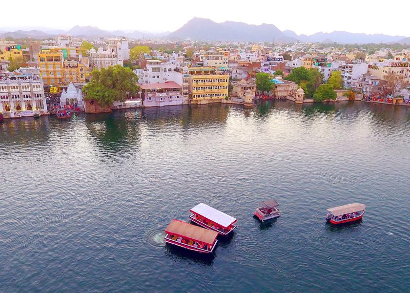 Rajasthan Udaipur Hotel View