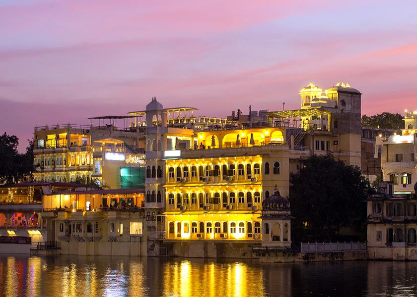 Rajasthan Udaipur Hotel Exterior