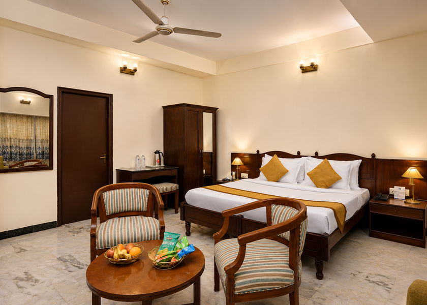 Rajasthan Udaipur Boutique Deluxe Room - Non Lake Facing