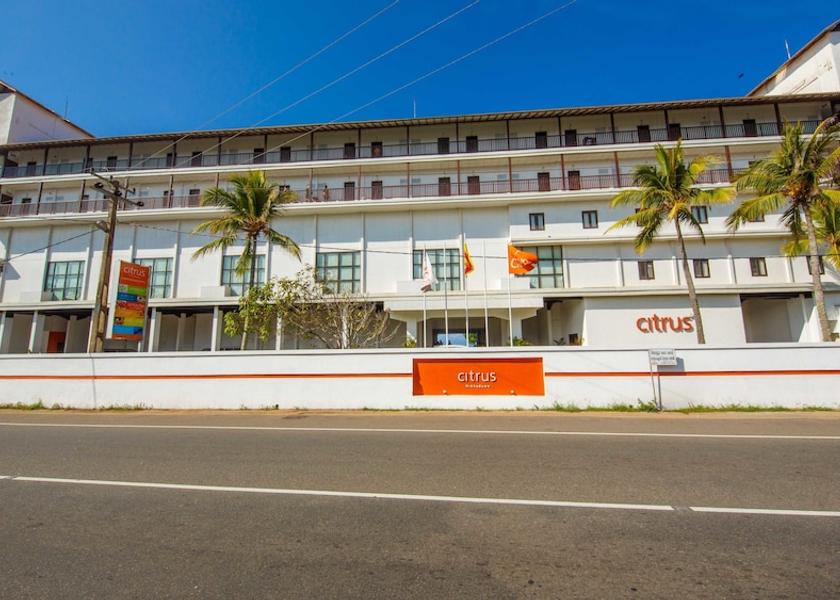 Galle District Hikkaduwa Facade