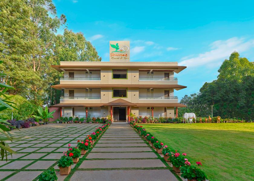 Maharashtra Mahabaleshwar Hotel Exterior