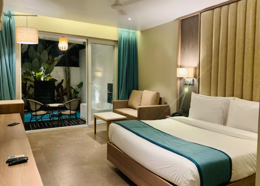 Maharashtra Mahabaleshwar Aqua Private Pool With Jacuzzi