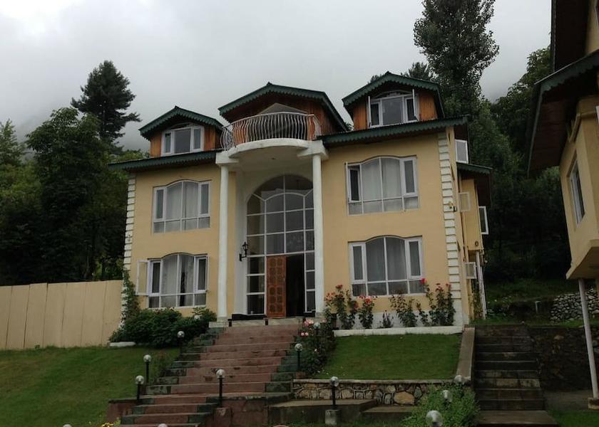 Jammu and Kashmir Pahalgam Exterior Detail