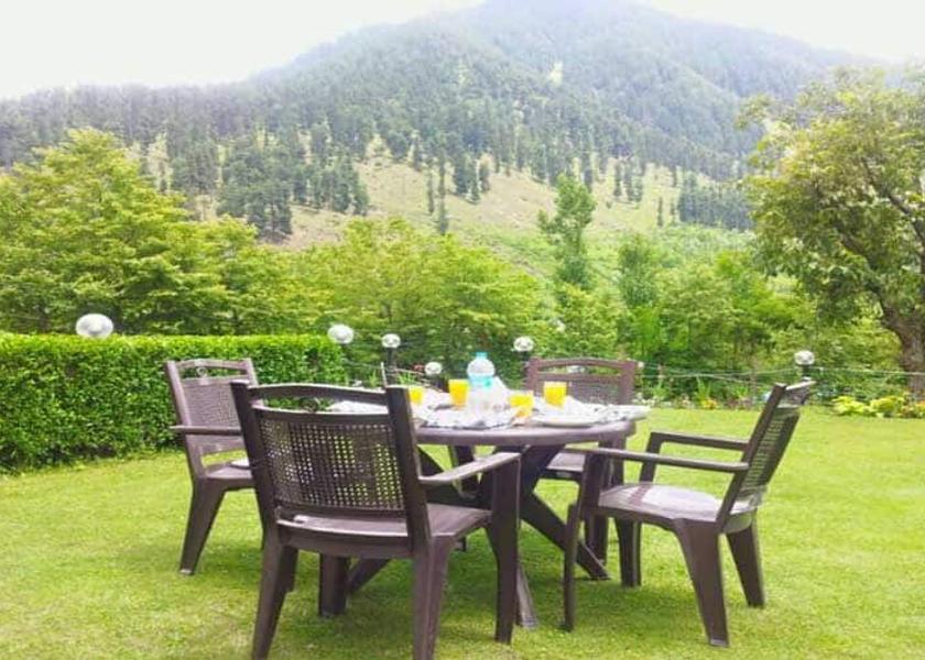 Jammu and Kashmir Pahalgam Garden