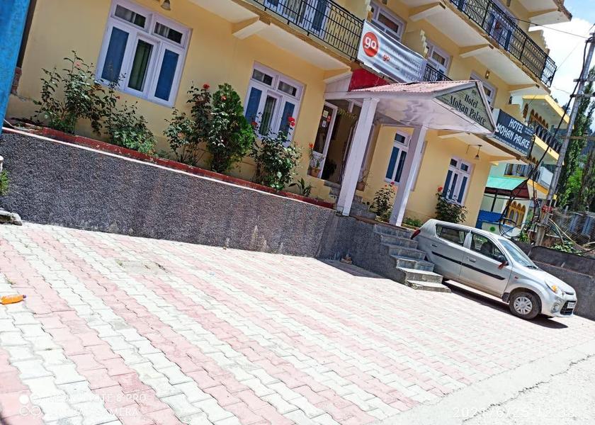 Himachal Pradesh Dalhousie Hotel Exterior