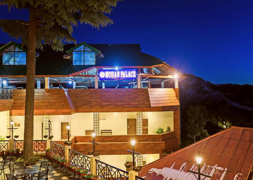 Himachal Pradesh Dalhousie Hotel Exterior