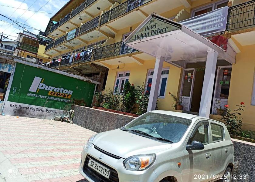 Himachal Pradesh Dalhousie Hotel Exterior