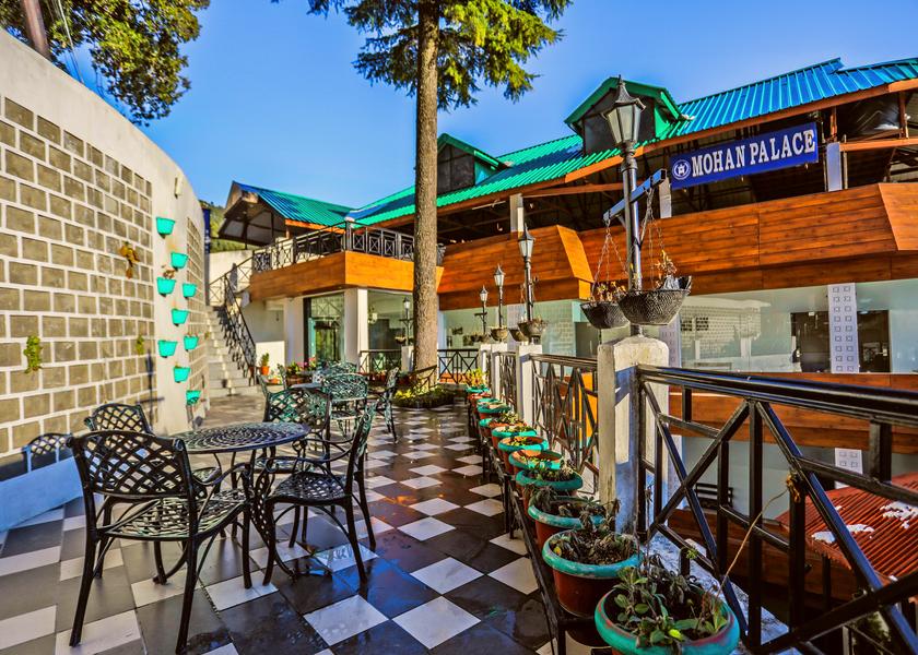 Himachal Pradesh Dalhousie Hotel Exterior