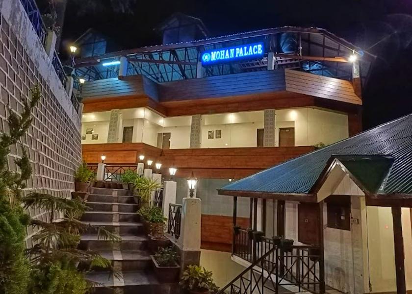 Himachal Pradesh Dalhousie Hotel Exterior