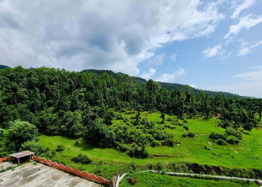Himachal Pradesh Dalhousie View from Property