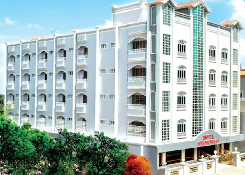 Tamil Nadu Kanyakumari Hotel Exterior