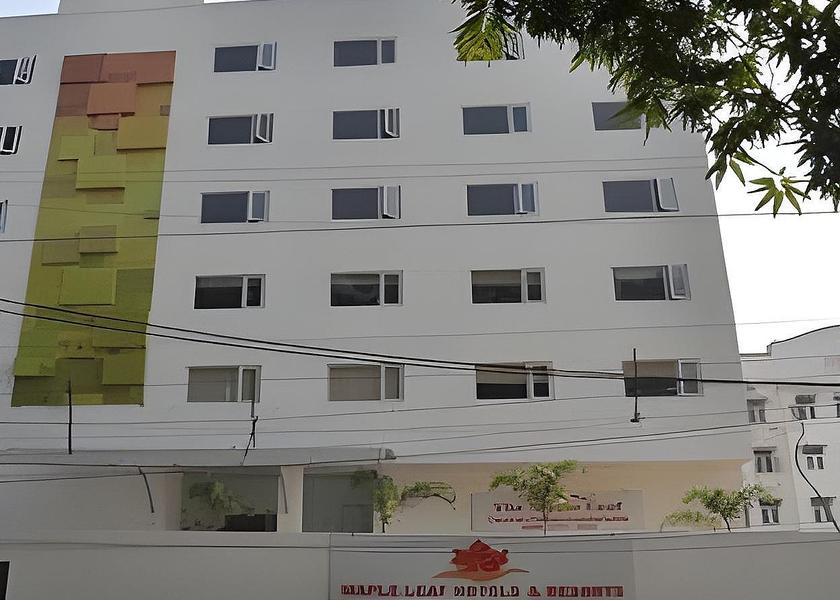 Uttar Pradesh Lucknow Hotel Exterior