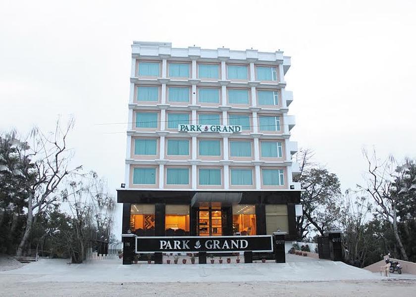 Uttarakhand Haridwar Hotel Exterior