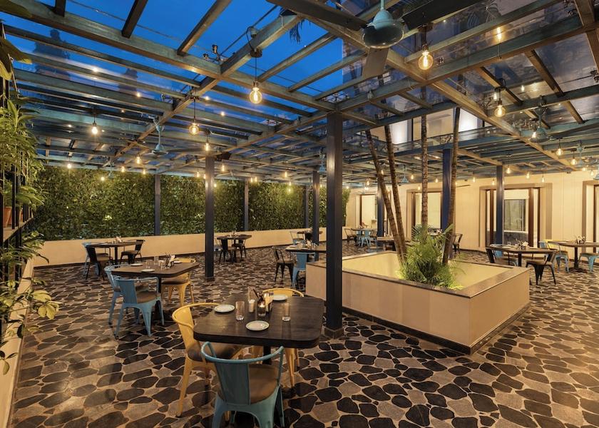 Karnataka Udupi Outdoor dining