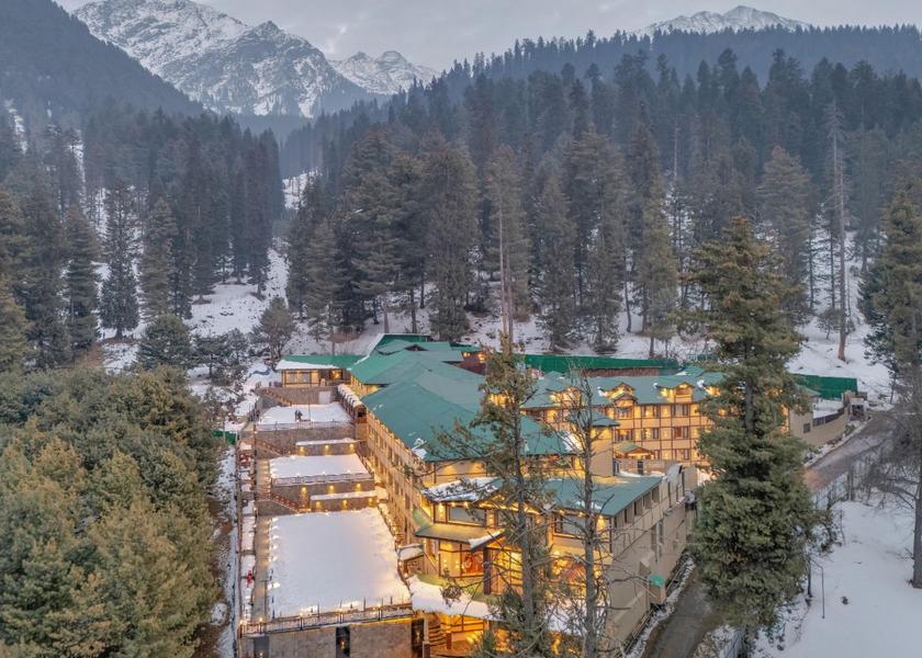 Jammu and Kashmir Pahalgam Hotel Exterior