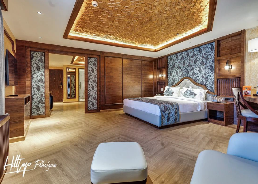 Jammu and Kashmir Pahalgam Garden View Suite