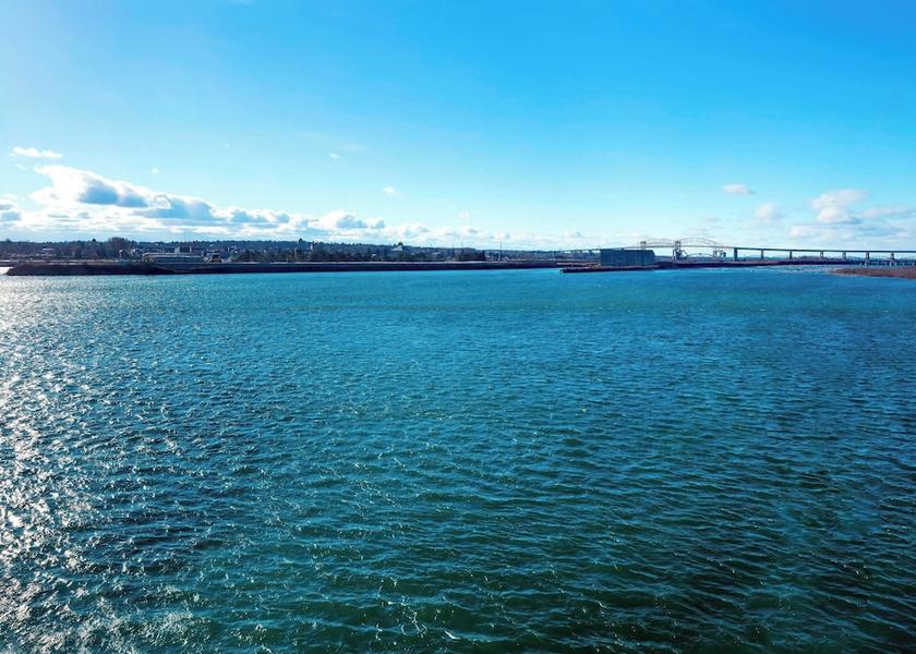 Ontario Sault Ste. Marie View from Property