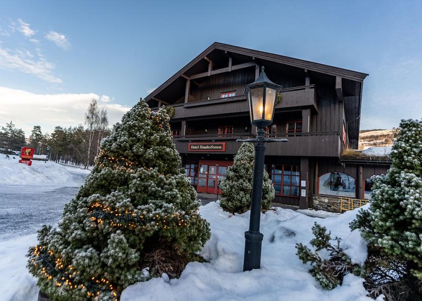 Oppland (county) Lillehammer Facade