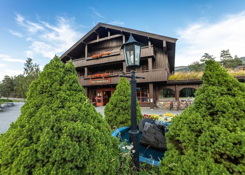 Oppland (county) Lillehammer Facade